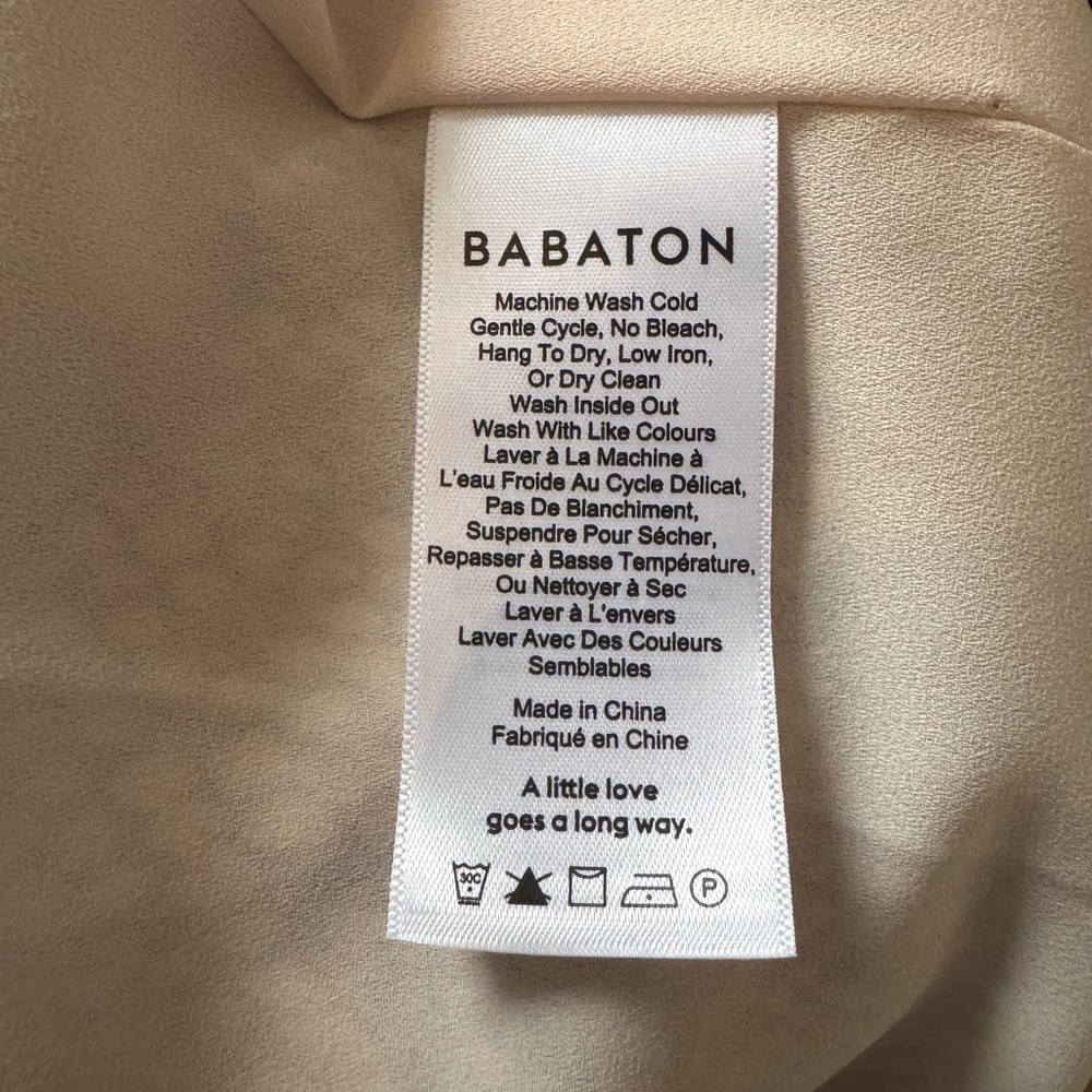 ARITZIA BABATON Wallace Animal Print Wrap Mini Dress (XS) - Picture 6 of 8